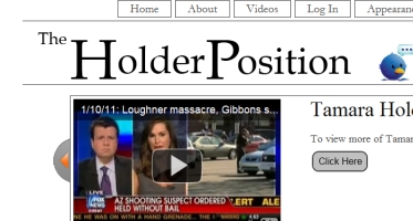 Portfolio: TheHolderPosition.com Website