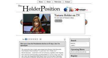 Folio: TheHolderPosition.com